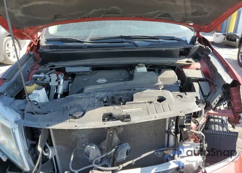 2016 Nissan Pathfinder S z USA, uszkodzony, nr VIN 5N1AR2MM4GC612340